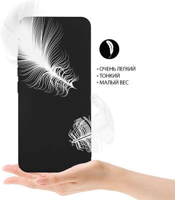 Чехол (клип-кейс) DF для Apple iPhone 14 iCase-30 черный (DF ICASE-30 (BLACK))