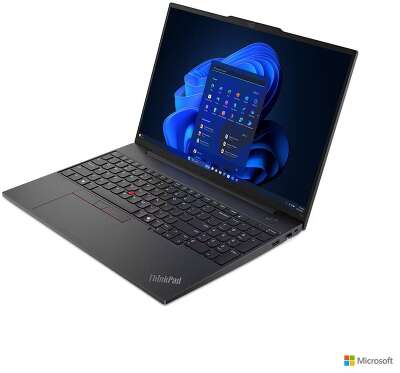 Ноутбук Lenovo ThinkPad E16 G2 16" WUXGA IPS Ultra 7 155H/32/1Tb SSD/Без OC черный