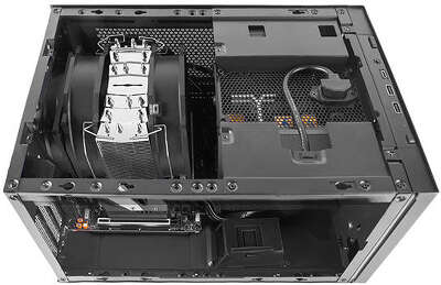 Корпус SilverStone SUGO 15, черный, Mini-ITX, Без БП (SST-SG15B)