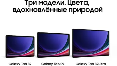 Планшет Samsung Galaxy Tab S9 Ultra SM-X910, Snapdragon 8 Gen 2, 12Gb RAM, 512Gb, WiFi (SM-X910NZEECAU)