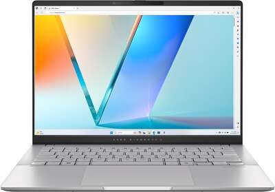 Ноутбук ASUS VivoBook S14 M5406WA-PP086W 14" OLED 2880x1800 R AI 9 HX 370 2 ГГц/32/1Tb SSD/W11