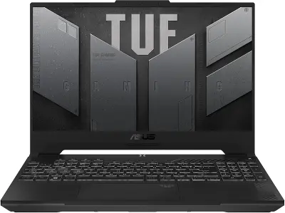 Ноутбук ASUS TUF Gaming F15 FX507ZC4-HN078 15.6" FHD IPS i7-12700H/16/512Gb SSD/RTX 3050 4G/Без OC серый