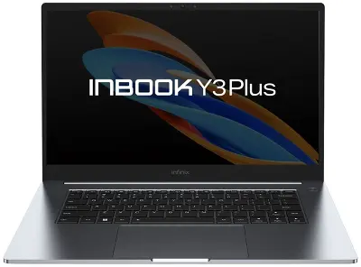 Ноутбук Infinix Inbook Y3 Plus YL512 15.6" FHD IPS i5-1235U/16/512Gb SSD/Без OC серый