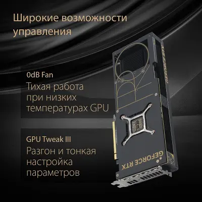 Видеокарта ASUS NVIDIA nVidia GeForce RTX 4070 ProArt OC 12Gb DDR6X PCI-E HDMI, 3DP