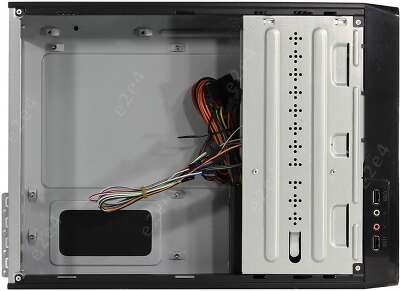 Корпус ExeGate MI-209, черный, mATX, 350W (EX268699RUS)