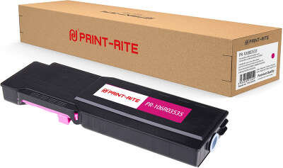 Картридж лазерный Print-Rite TFX974MPRJ PR-106R03535 106R03535 пурпурный (8000стр.) для Xerox VersaLink C400DN/C405DN/C400/405/C400N/C405N