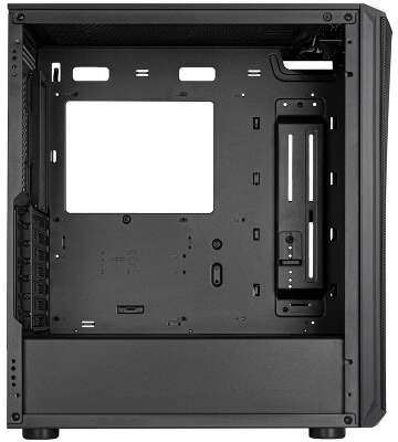 Корпус SilverStone FARA 512Z, черный, ATX, без БП (G41FA512ZBG0020)