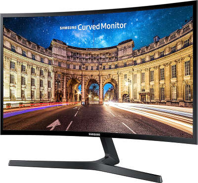 Монитор 27" Samsung C27F396FHI VA FHD D-Sub, HDMI