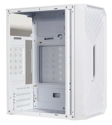 Корпус ACCORD ACC-265W, белый, mATX, без БП (ACC-265W)