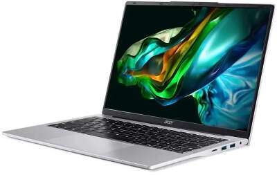 Ноутбук Acer Aspire AL14-31P-C8EV 14" WUXGA IPS N100/8/256Gb SSD/Без OC серебристый