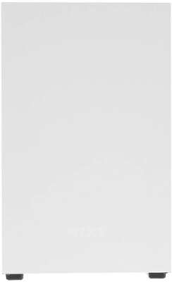 Корпус NZXT H210 Black/white, белый, mini-ITX, Без БП (CA-H210B-W1)