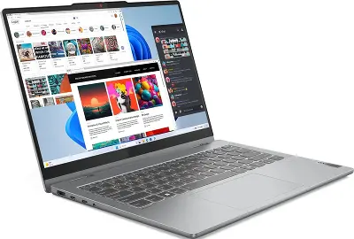 Ноутбук Lenovo IdeaPad 5 2-in-1 14IRU9 14" WUXGA Touch IPS i5-120U/16/512Gb SSD/Без OC серый