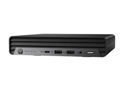 Компьютер Неттоп HP ProDesk 400 G9 R Mini i3 13100T 2.5 ГГц/8/512 SSD/WF/BT/Kb+Mouse/без ОС,черный (885G3EA)