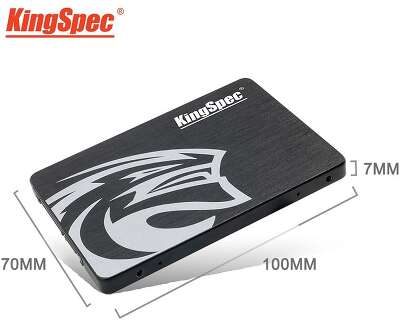 Твердотельный накопитель 2.5" SATA3 240Gb KingSpec P4 [P4-240] (SSD) OEM