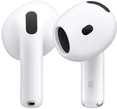 Беспроводные наушники Apple AirPods 4 A3050/A3053/A3058 белые [MXP63HN/A]