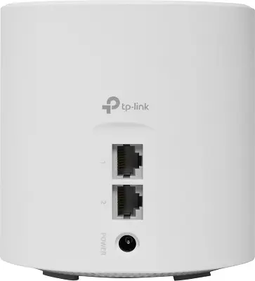 Mesh система TP-LINK DECO X20, 802.11a/b/g/n/ac/ax, 2.4/5ГГц, до 1201 Мбит/с, 3шт