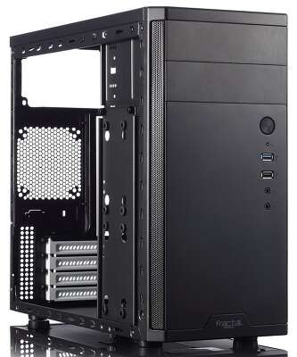 Корпус Fractal Design Core 1100 черный без БП mATX 1x120mm 1xUSB2.0 1xUSB3.0 audio