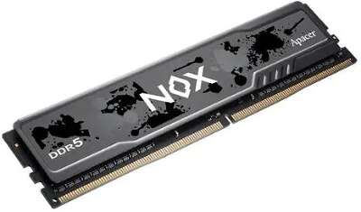 Набор памяти DDR5 DIMM 2x16Gb DDR6000 Apacer NOX (AH5U32G60C512MBAA-2)