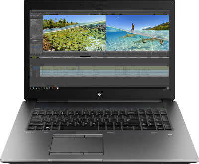 Ноутбук HP ZBook 17 G6 17.3" UHD Xeon E-2286M/32/512 SSD/RTX 3000 6G/WF/BT/Cam/W10Pro (6TU99EA)