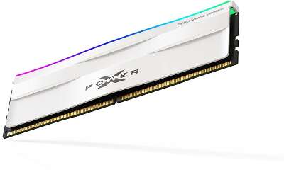 Модуль памяти DDR5 DIMM 32Gb DDR5600 Silicon Power XPOWER Zenith RGB (SP032GXLWU560FSH)