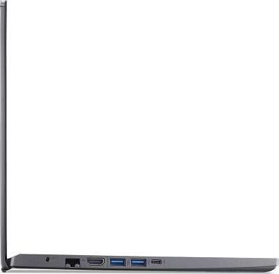 Ноутбук Acer Aspire 5 A515-57 15.6" FHD IPS i7-12650H/16/512Gb SSD/Без OC серый