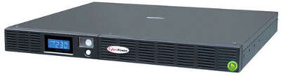 ИБП CyberPower OR1000ELCDRM1U, 1000VA, 600W, IEC