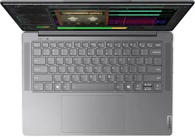 Ноутбук Lenovo Yoga Pro 7 14IMH9 14.5" WQHD+ OLED Ultra 7 155H/32/1Tb SSD/RTX 4050 6G/W11 серый