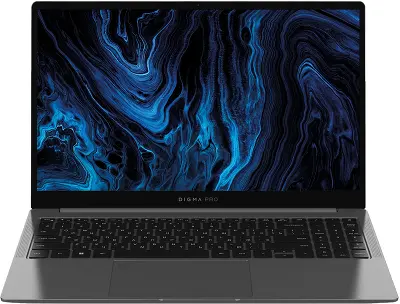 Ноутбук DIGMA PRO Sprint N 15.6" FHD IPS R7 5700U/16/512Gb SSD/W11Pro темно-серый