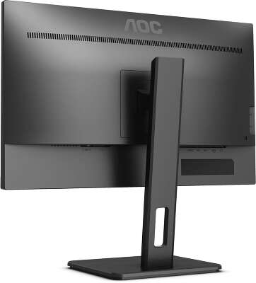 Монитор AOC 23.8" 24P2Q черный IPS LED 16:9 DVI HDMI M/M матовая HAS Piv 250cd 178гр/178гр 1920x1080 75Hz VGA DP FHD USB 4.68кг