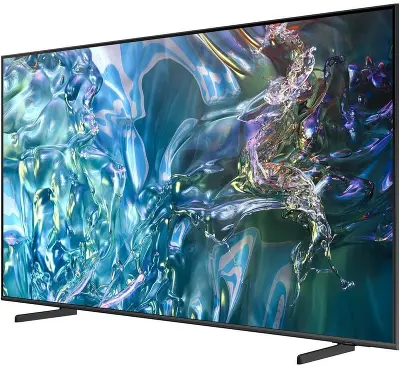 Телевизор 75" Samsung Q60D UHD HDMIx3, USBx2 серый