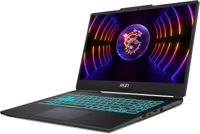 Ноутбук MSI Cyborg 15 A13VF-1615XRU 15.6" FHD IPS i7-13620H/32/512Gb SSD/RTX 4060 8G/Без OC черный