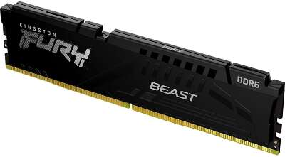 Модуль памяти DDR5 DIMM 32Gb DDR5600 Kingston FURY Beast Black (KF556C36BBE-32)