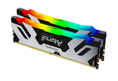 Набор памяти DDR5 SODIMM 2x16Gb DDR6000 Kingston FURY Renegade RGB (KF560C32RSAK2-32)