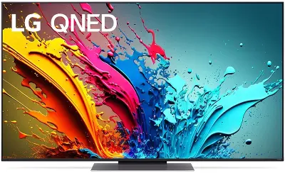 Телевизор 55" LG 55QNED86T6A UHD HDMIx4, USBx2 титан