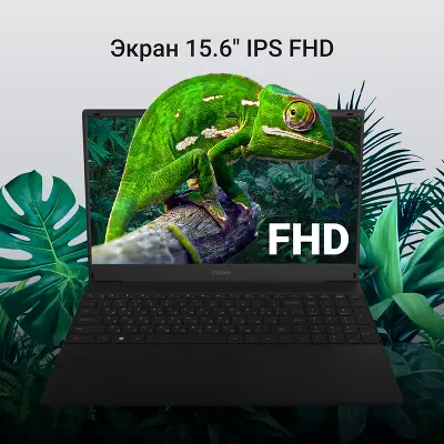 Ноутбук Digma EVE A5820 15.6" FHD IPS R3 3200U/8/256Gb SSD/W11Pro черный