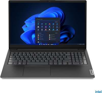 Ноутбук Lenovo V15 G4 15.6" FHD IPS i3-1315U/8/256Gb SSD/Без OC черный