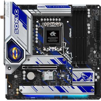 Материнская плата mATX LGA1700 ASRock B760M PG SONIC WIFI