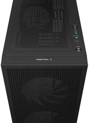 Корпус Deepcool CH360, черный, mATX, без БП (R-CH360-BKAPE3-G-1)