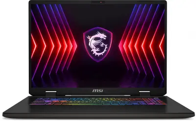 Ноутбук MSI Sword 17 HX B13VFKG-221XRU 17" WUXGA IPS i7-13700H/32/1Tb SSD/RTX 4060 8G/Без OC серый