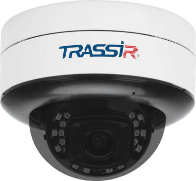 Камера видеонаблюдения IP Trassir TR-D3122ZIR2 2.8-8мм цв. корп.:белый