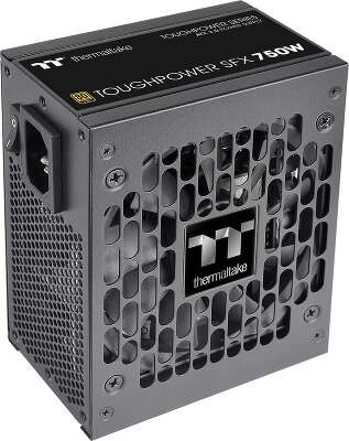 Блок питания 750 Вт SFX Thermaltake Toughpower SFX, 92 мм, 80 Plus Gold