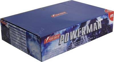 ИБП Powerman Smart 500 INV, 500VA, 300W, EURO (без аккумуляторов)
