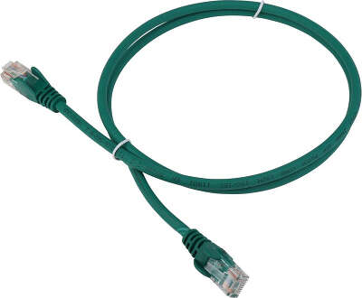 Патч-корд Lanmaster LAN-PC45/U5E-0.5-GN UTP RJ-45 вил.-вилка RJ-45 кат.5E 0.5м зеленый LSZH (уп.:1шт)