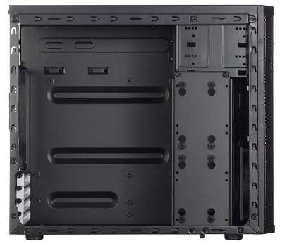 Корпус Fractal Design Core 1100 черный без БП mATX 1x120mm 1xUSB2.0 1xUSB3.0 audio