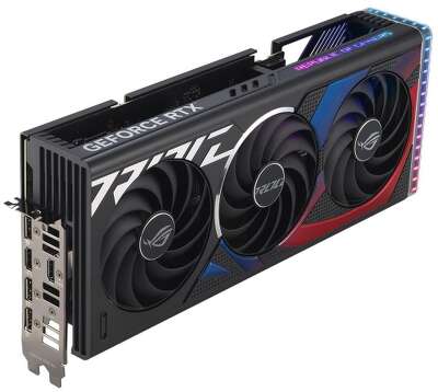 Видеокарта ASUS NVIDIA nVidia GeForce RTX 4070 ROG-STRIX-RTX4070S-O12G-GAMING 12Gb DDR6X PCI-E HDMI, 3DP