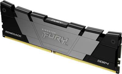 Модуль памяти DDR4 DIMM 8Gb DDR3200 Kingston FURY Renegade Black (KF432C16RB2/8)