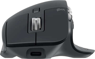 Мышь Logitech MX Master 3S графитовый оптическая 8000dpi беспров. USB 5but (910-006565)