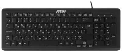 Моноблок MSI Modern AM242P 12M-630RU 23.8" FHD 8505 1.2 ГГц/4/128 SSD/WF/BT/Cam/Kb+Mouse/W11Pro,черный