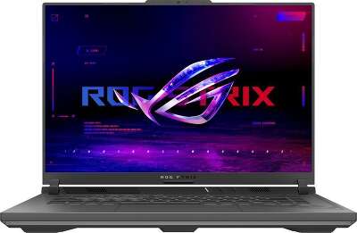 Ноутбук ASUS ROG Strix G16 G614JU-N3441 16" WUXGA IPS i7-13650HX/16/512Gb SSD/RTX 4050 6G/Без OC серый