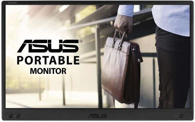 Монитор Asus 15.6" ZenScreen MB166B черный IPS LED 25ms 16:9 матовая 250cd 178гр/178гр 1920x1080 60Hz FHD USB 0.78кг